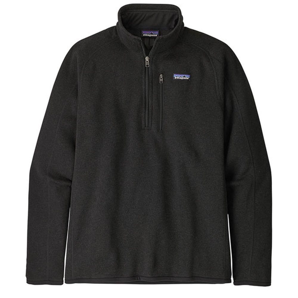 Patagonia Men’s Better Sweater 1/4 Zip Fleece